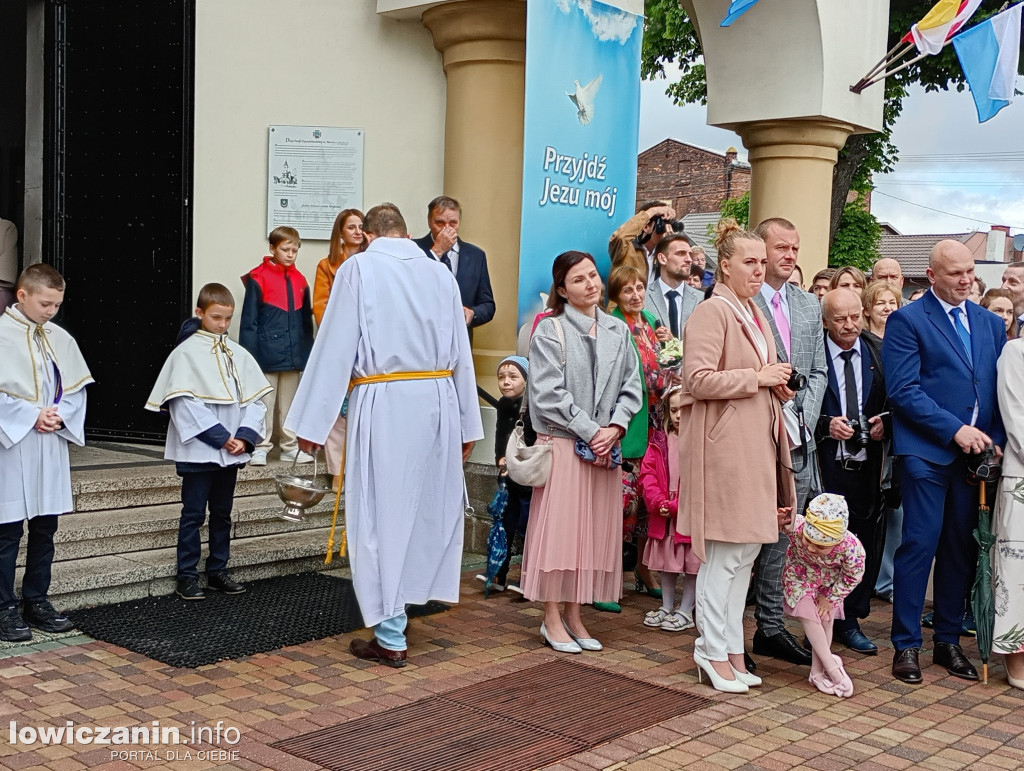 Pierwsza Komunia Święta w parafii św. Marcina w Strykowie