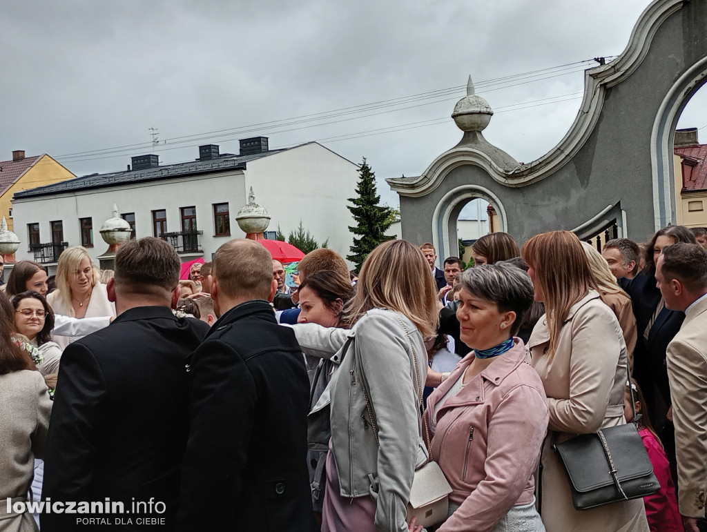 Pierwsza Komunia Święta w parafii św. Marcina w Strykowie