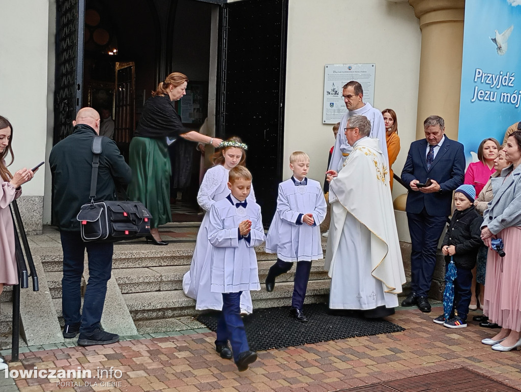 Pierwsza Komunia Święta w parafii św. Marcina w Strykowie