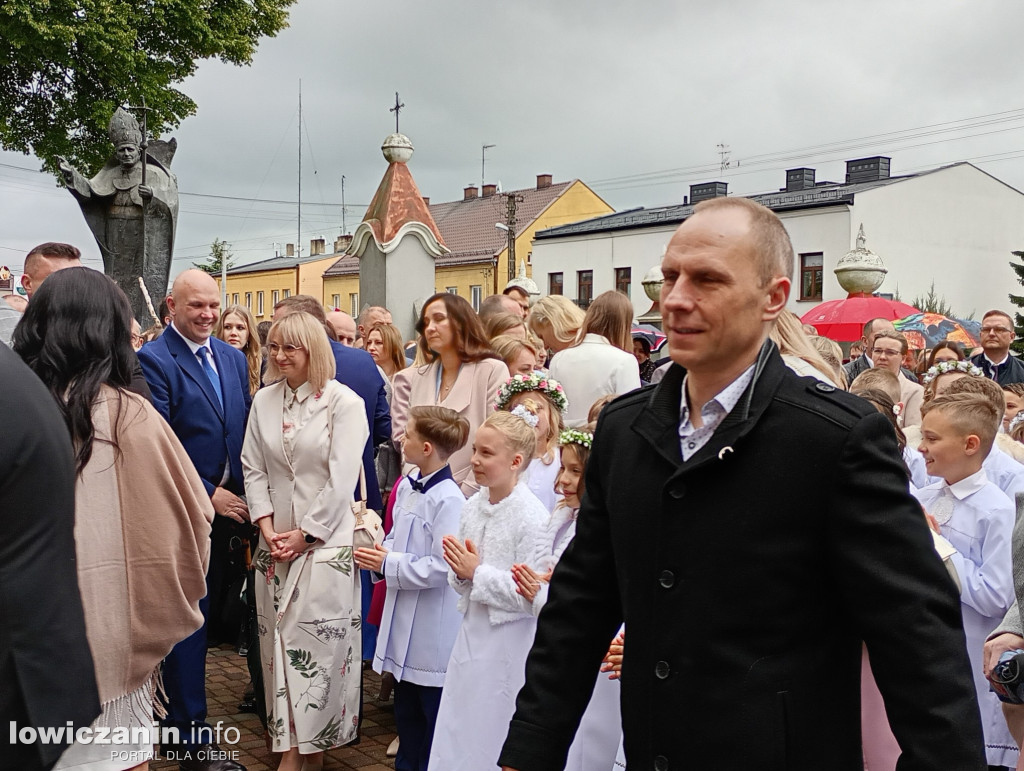 Pierwsza Komunia Święta w parafii św. Marcina w Strykowie