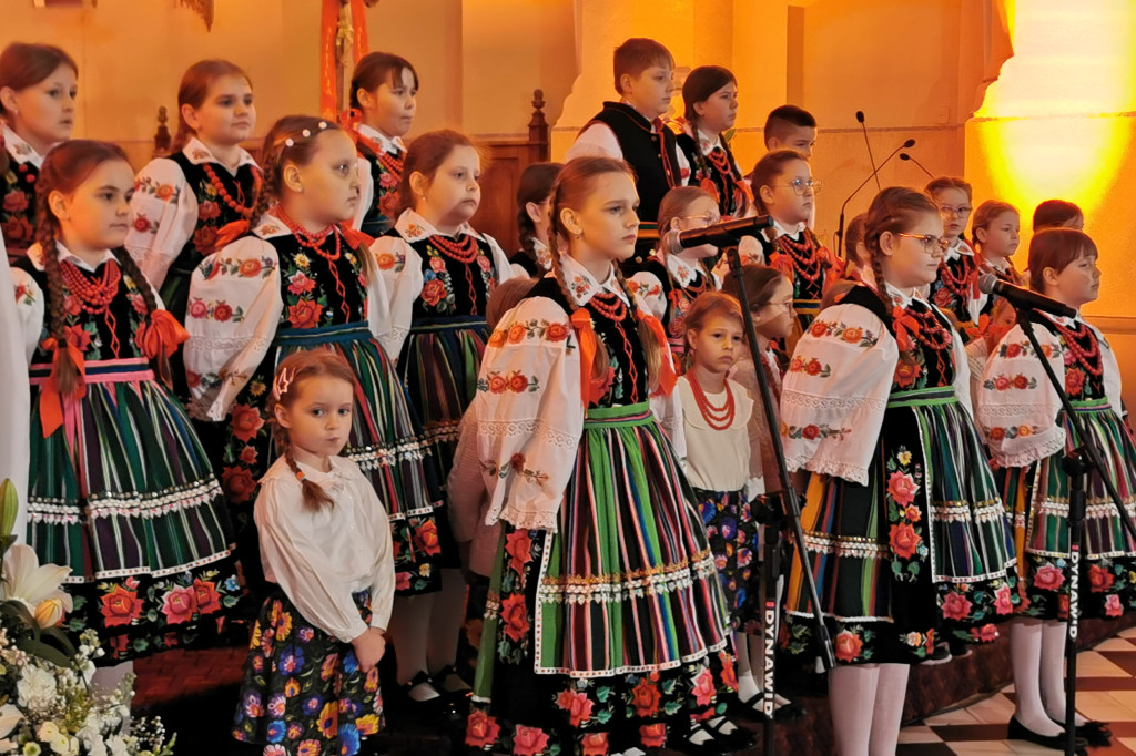 Koncert papieski w Zdunach