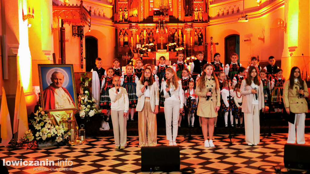 Koncert papieski w Zdunach