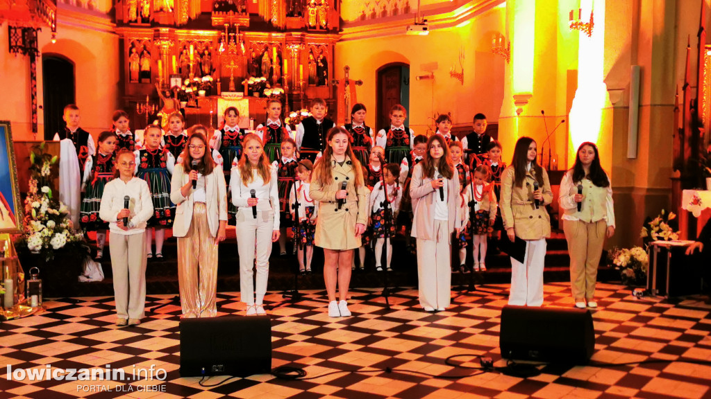 Koncert papieski w Zdunach