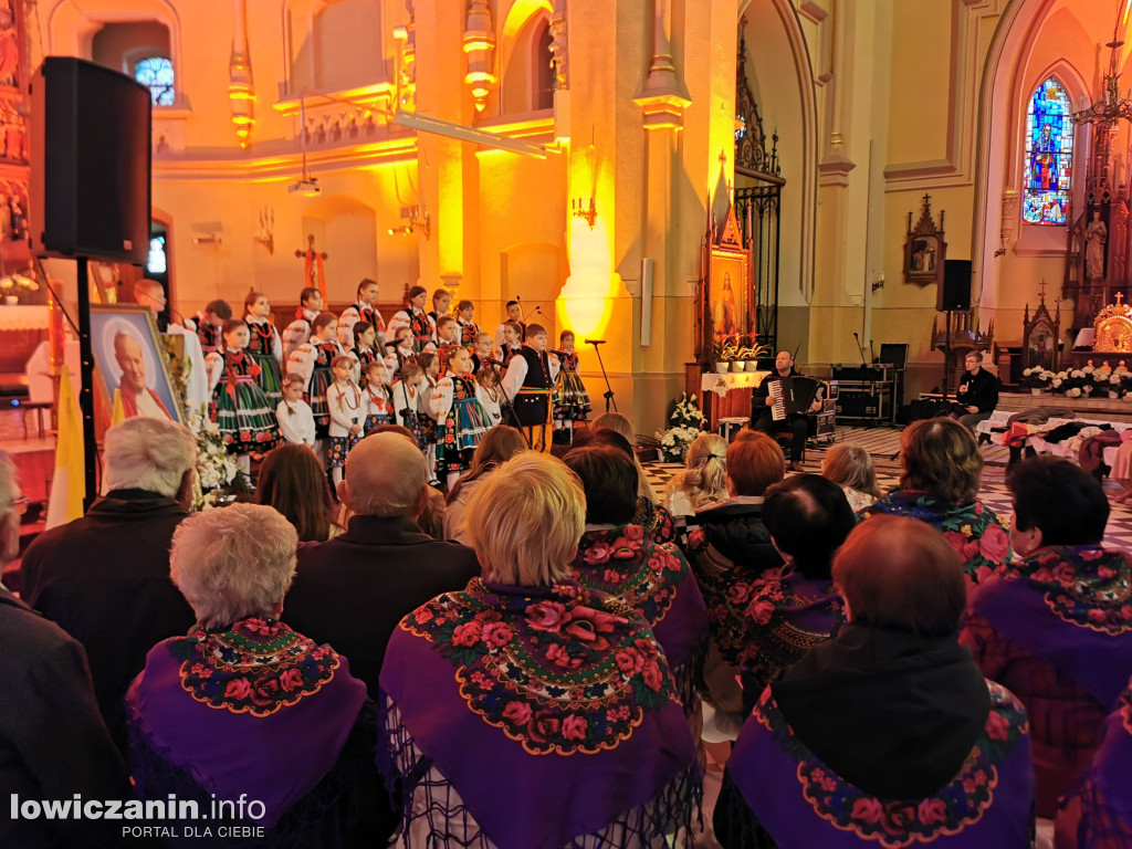 Koncert papieski w Zdunach