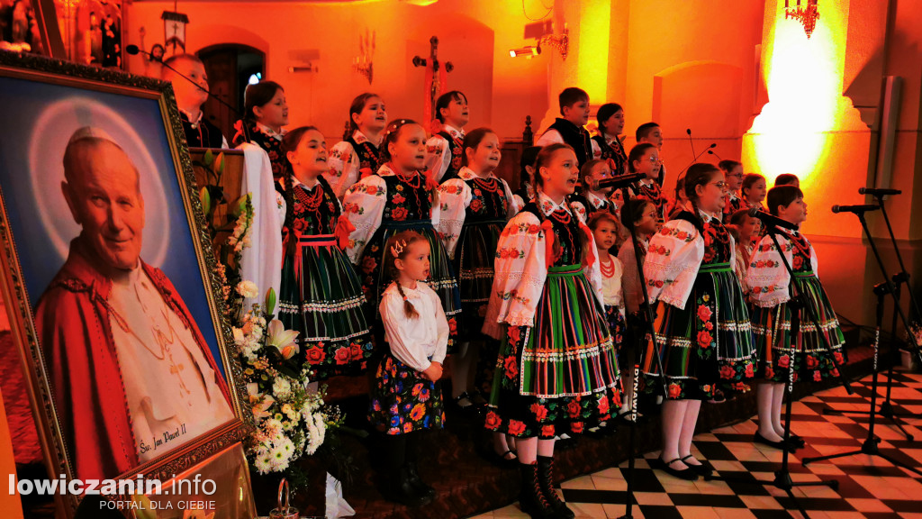 Koncert papieski w Zdunach