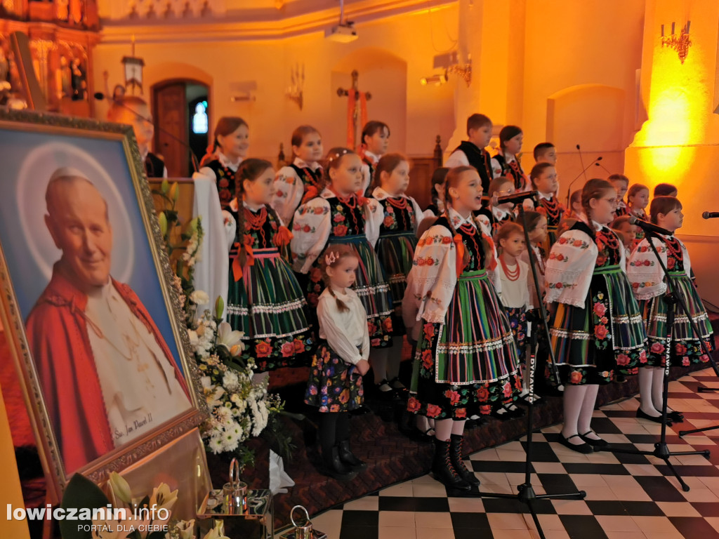 Koncert papieski w Zdunach