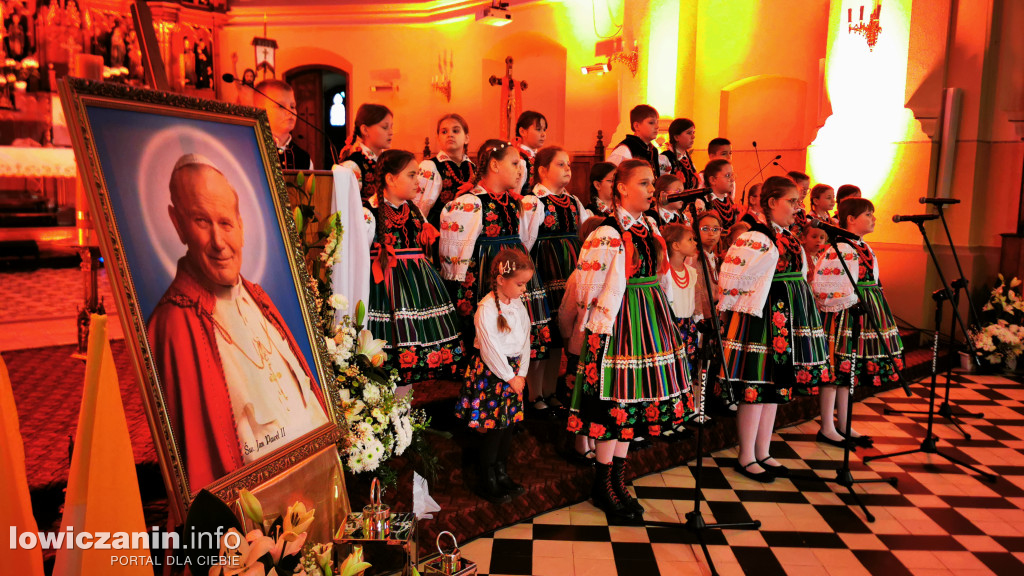 Koncert papieski w Zdunach
