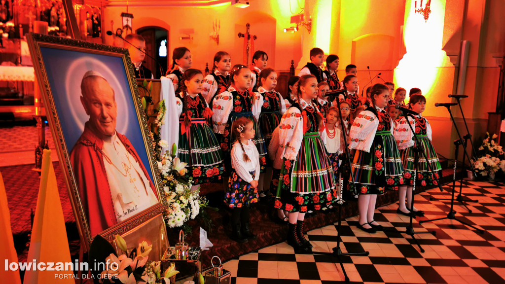 Koncert papieski w Zdunach