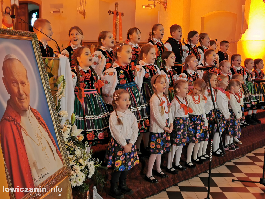 Koncert papieski w Zdunach