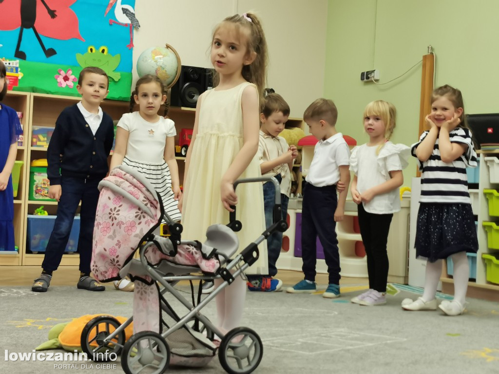 Dzień Mamy w Przedszkolu Nr 1 w Łowiczu