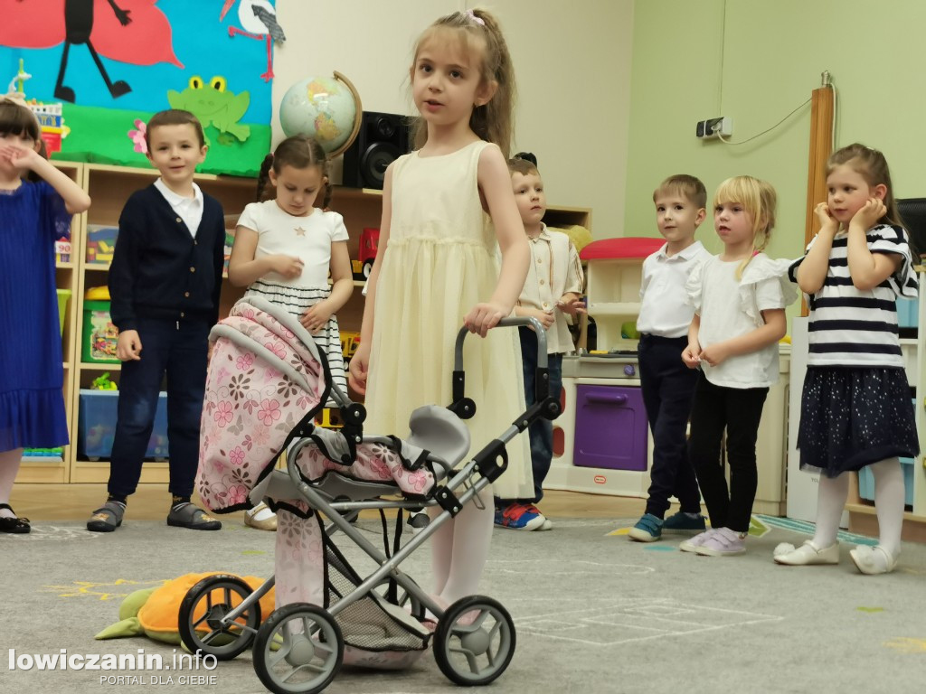 Dzień Mamy w Przedszkolu Nr 1 w Łowiczu