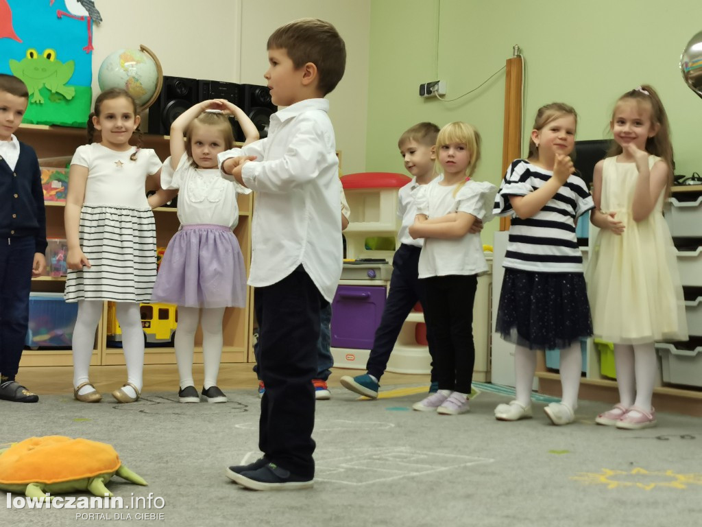 Dzień Mamy w Przedszkolu Nr 1 w Łowiczu