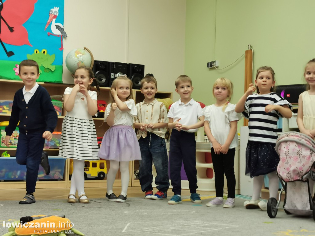Dzień Mamy w Przedszkolu Nr 1 w Łowiczu