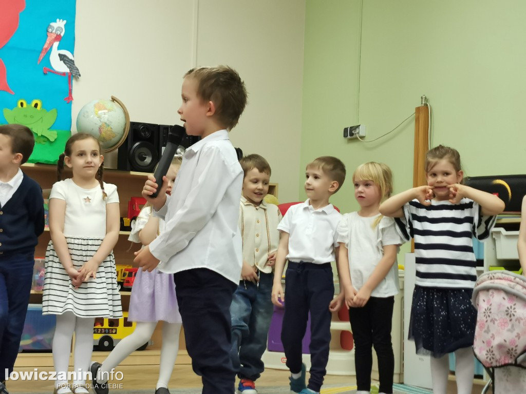 Dzień Mamy w Przedszkolu Nr 1 w Łowiczu