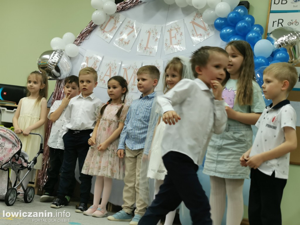 Dzień Mamy w Przedszkolu Nr 1 w Łowiczu