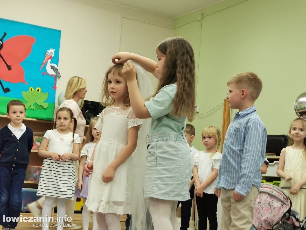 Dzień Mamy w Przedszkolu Nr 1 w Łowiczu
