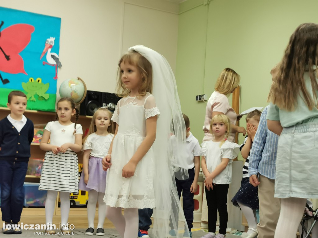 Dzień Mamy w Przedszkolu Nr 1 w Łowiczu