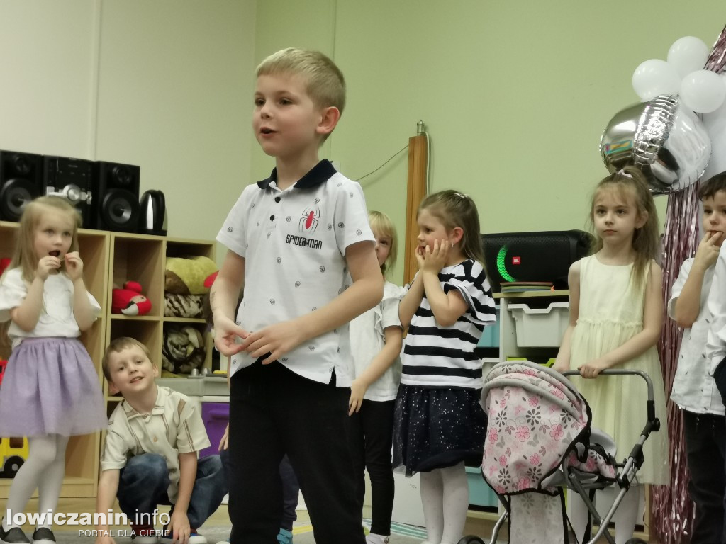 Dzień Mamy w Przedszkolu Nr 1 w Łowiczu