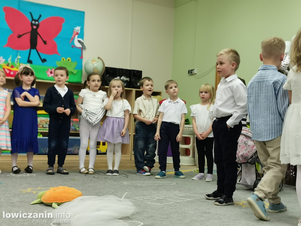 Dzień Mamy w Przedszkolu Nr 1 w Łowiczu