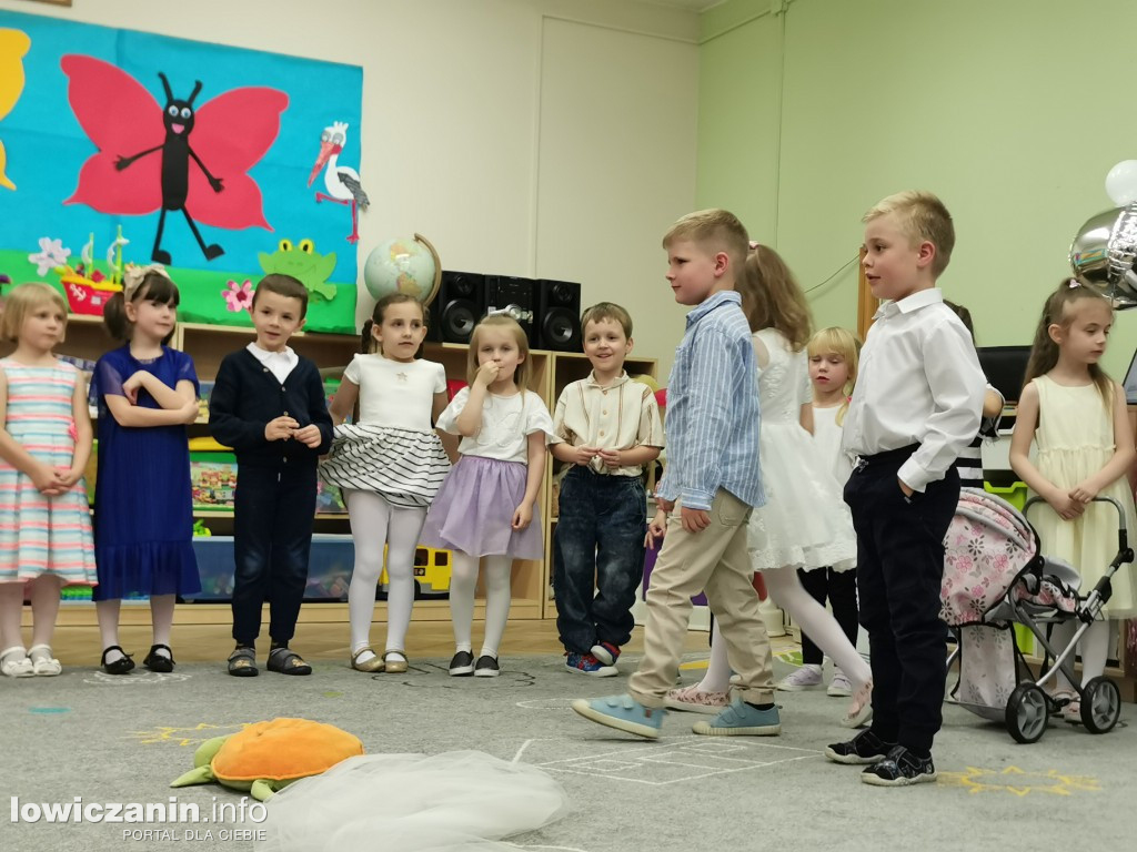 Dzień Mamy w Przedszkolu Nr 1 w Łowiczu