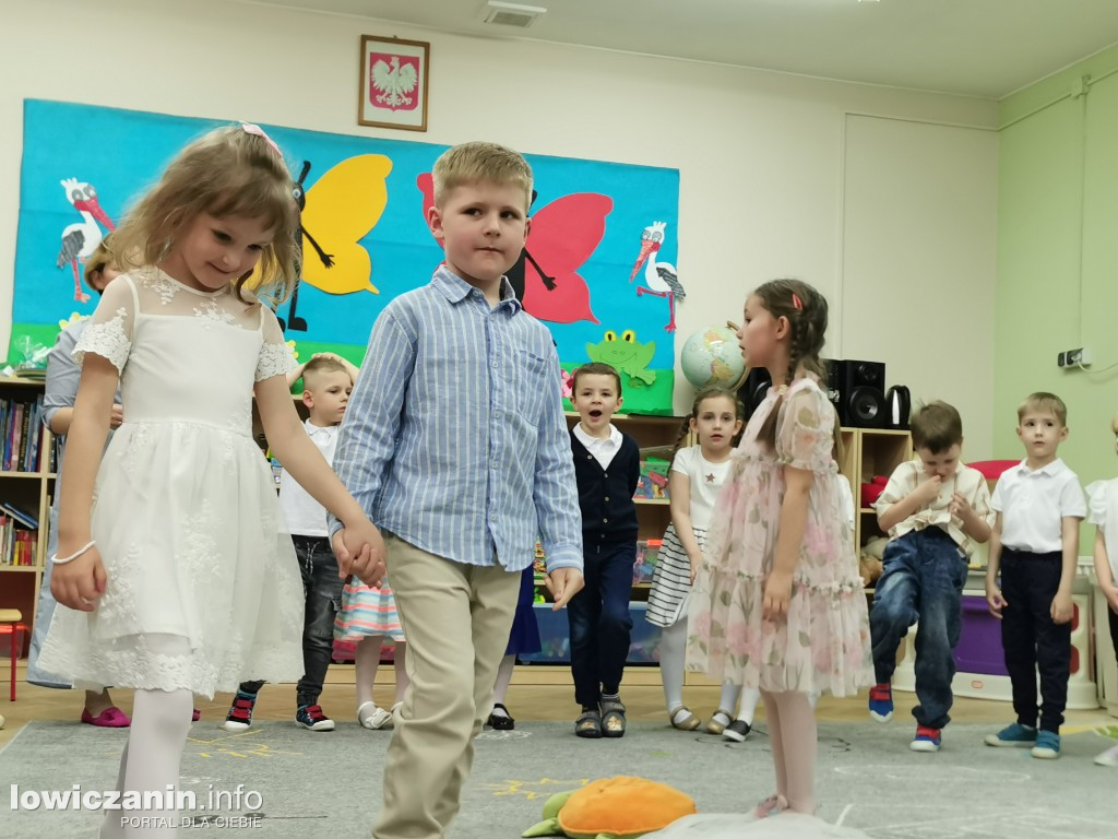 Dzień Mamy w Przedszkolu Nr 1 w Łowiczu