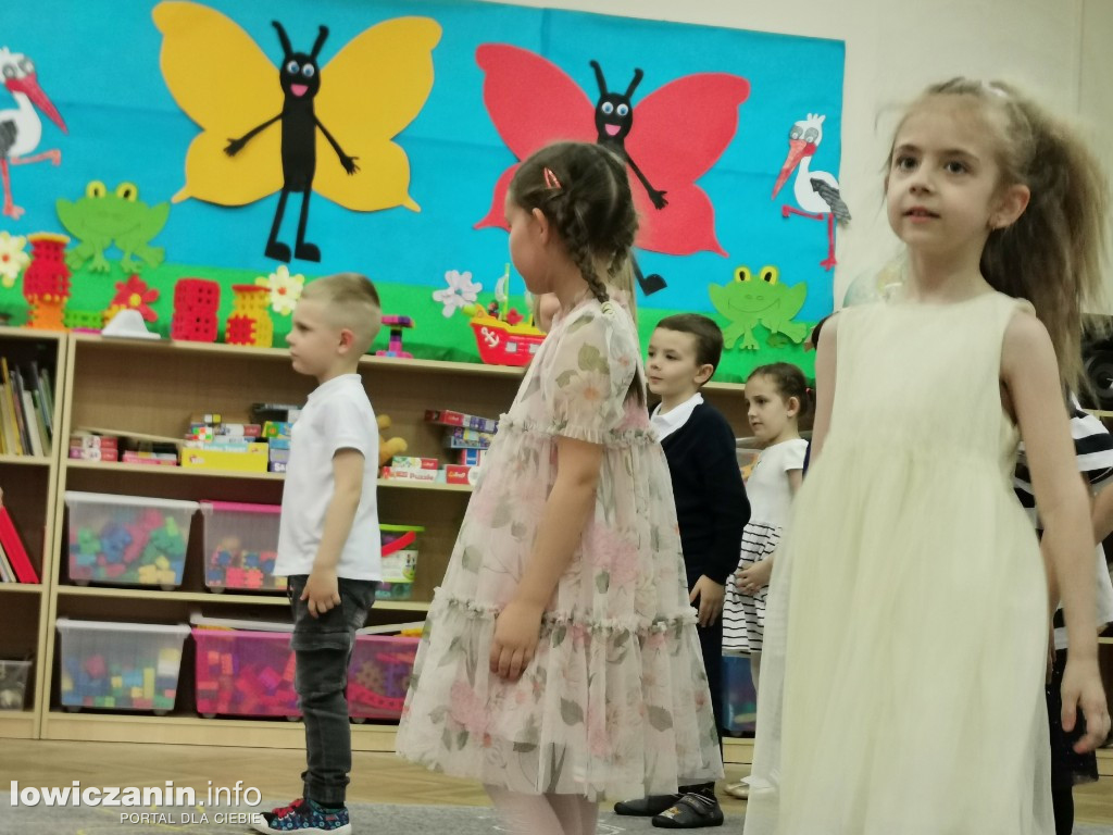Dzień Mamy w Przedszkolu Nr 1 w Łowiczu