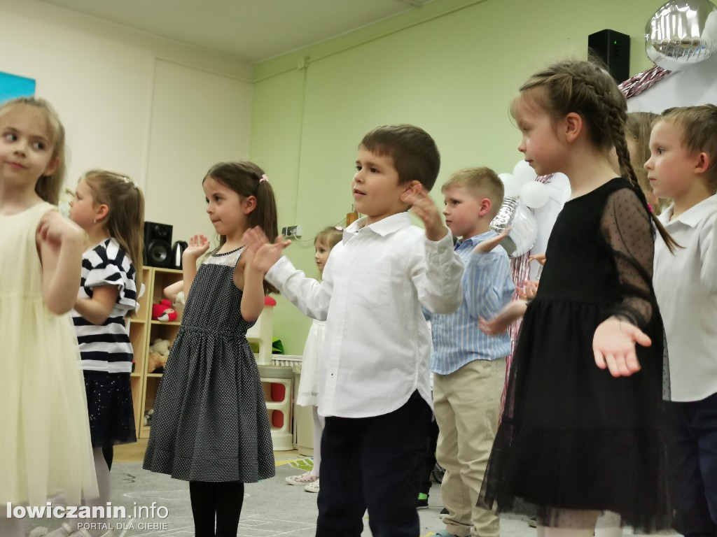 Dzień Mamy w Przedszkolu Nr 1 w Łowiczu