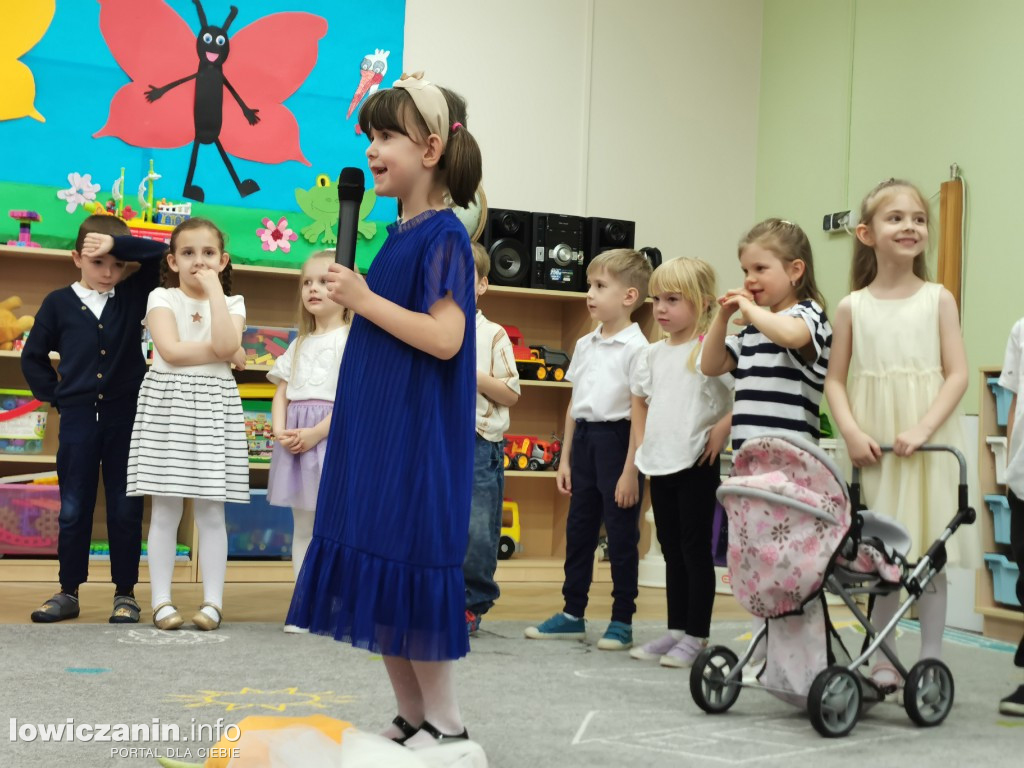 Dzień Mamy w Przedszkolu Nr 1 w Łowiczu