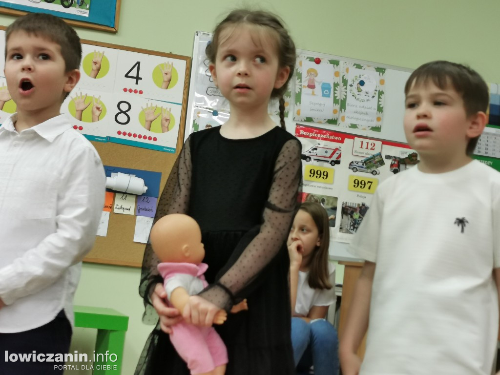 Dzień Mamy w Przedszkolu Nr 1 w Łowiczu