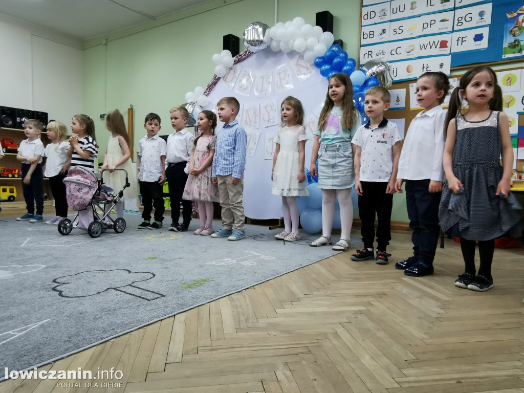 Dzień Mamy w Przedszkolu Nr 1 w Łowiczu