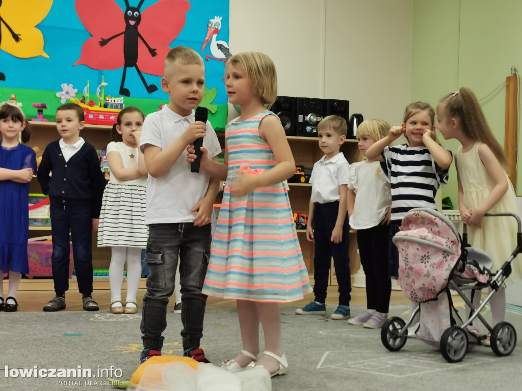 Dzień Mamy w Przedszkolu Nr 1 w Łowiczu
