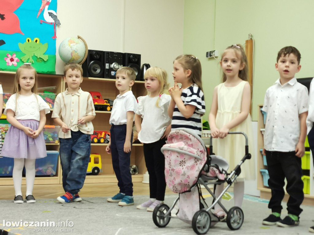 Dzień Mamy w Przedszkolu Nr 1 w Łowiczu