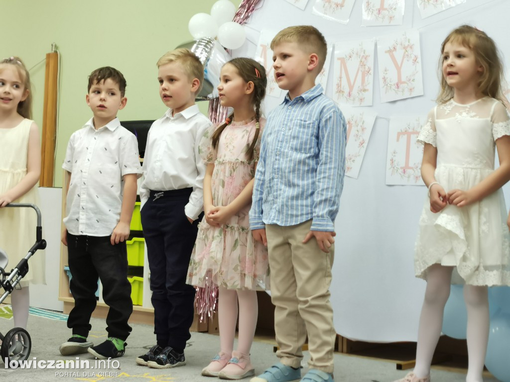 Dzień Mamy w Przedszkolu Nr 1 w Łowiczu