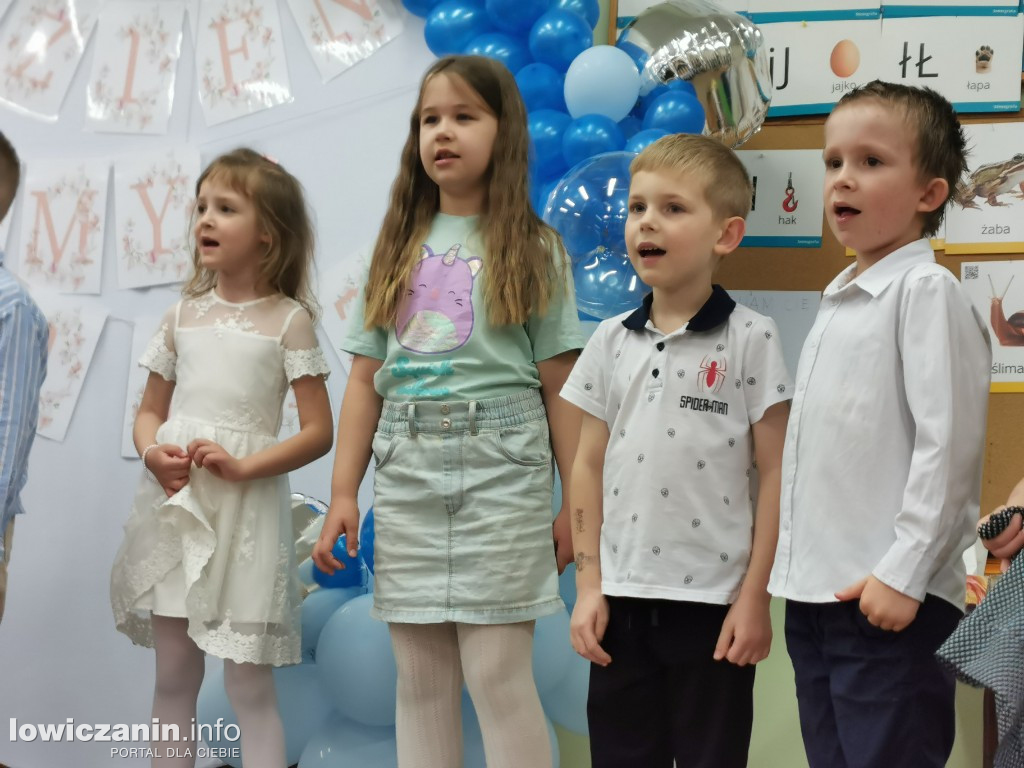 Dzień Mamy w Przedszkolu Nr 1 w Łowiczu