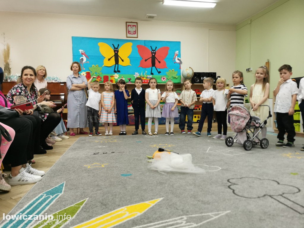 Dzień Mamy w Przedszkolu Nr 1 w Łowiczu