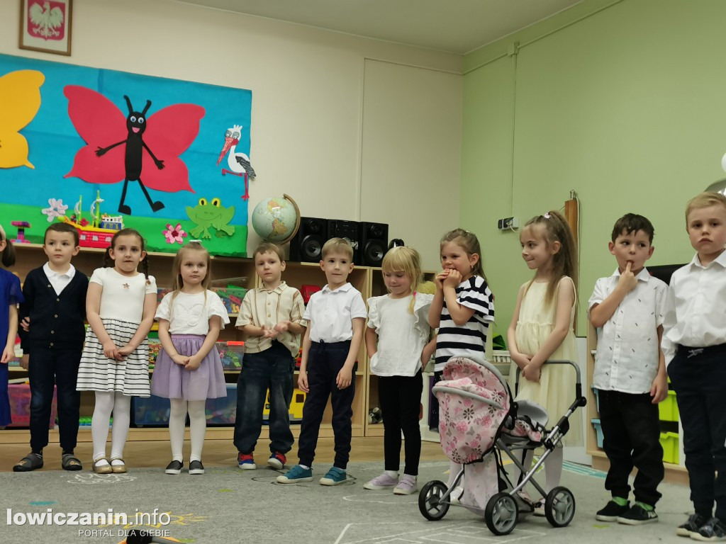 Dzień Mamy w Przedszkolu Nr 1 w Łowiczu