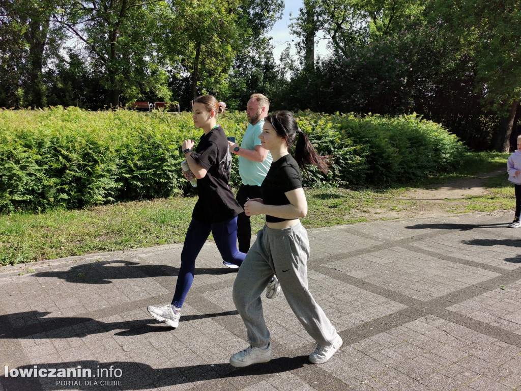 141 parkrun w Łowiczu