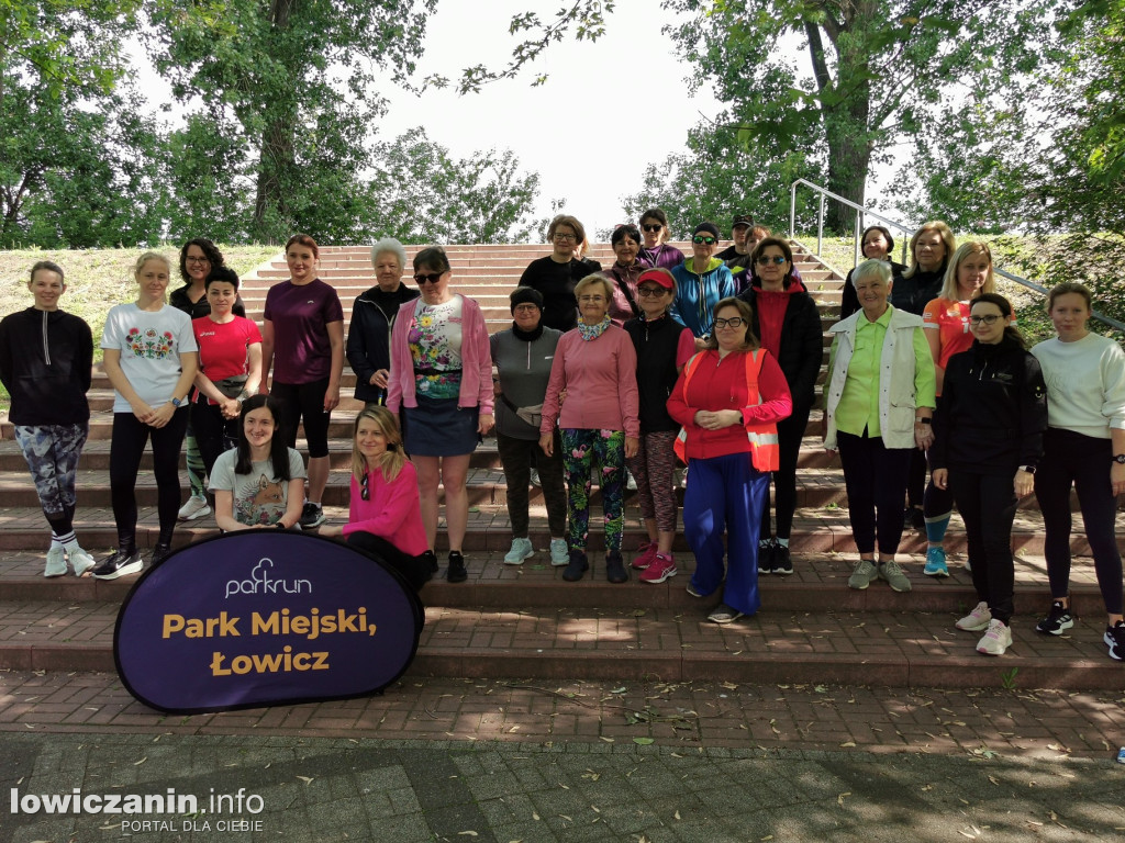 141 parkrun w Łowiczu