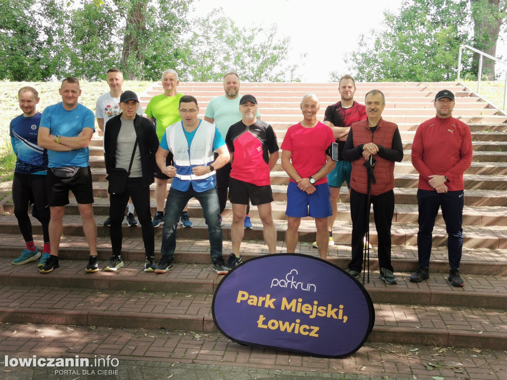 141 parkrun w Łowiczu