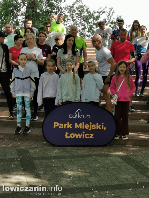141 parkrun w Łowiczu