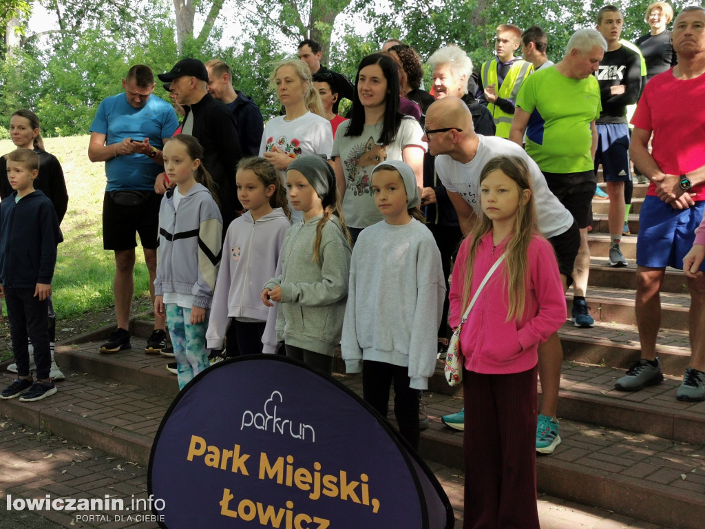 141 parkrun w Łowiczu