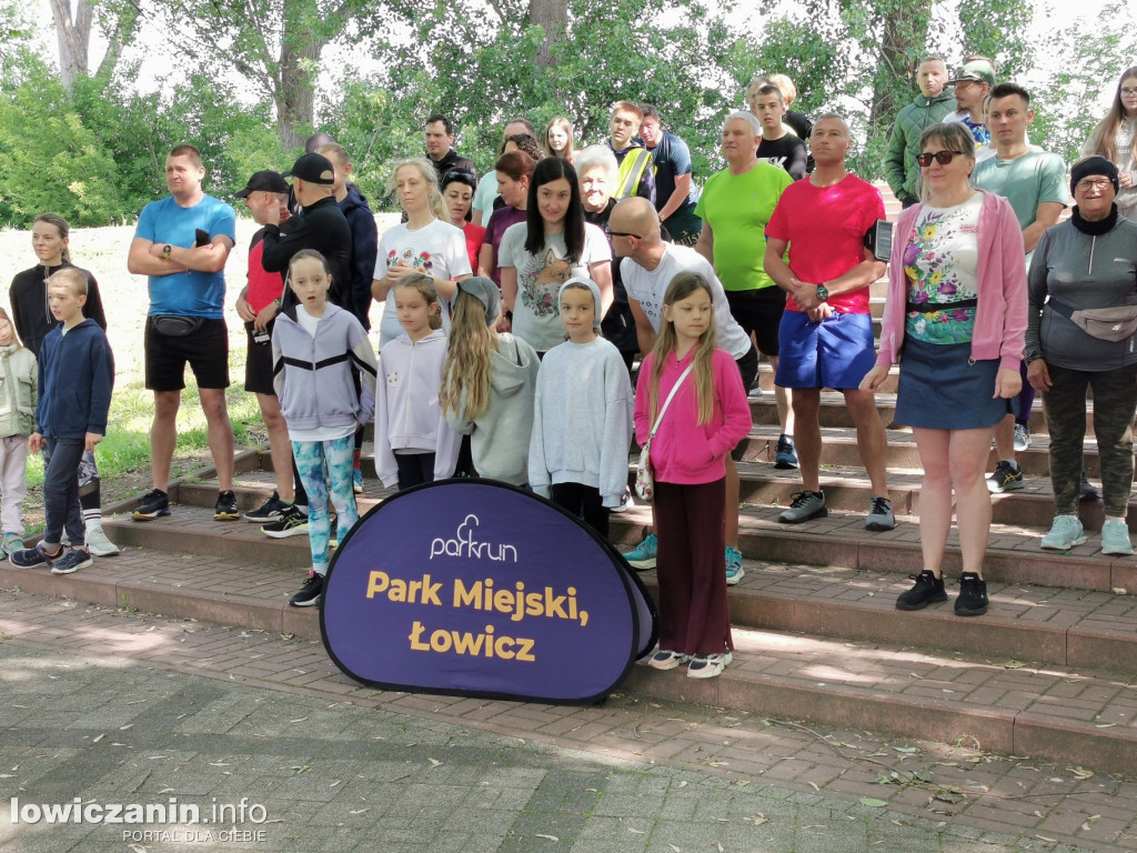141 parkrun w Łowiczu