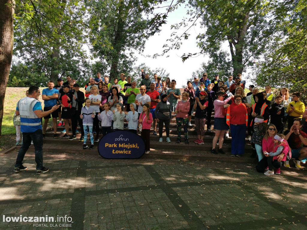 141 parkrun w Łowiczu