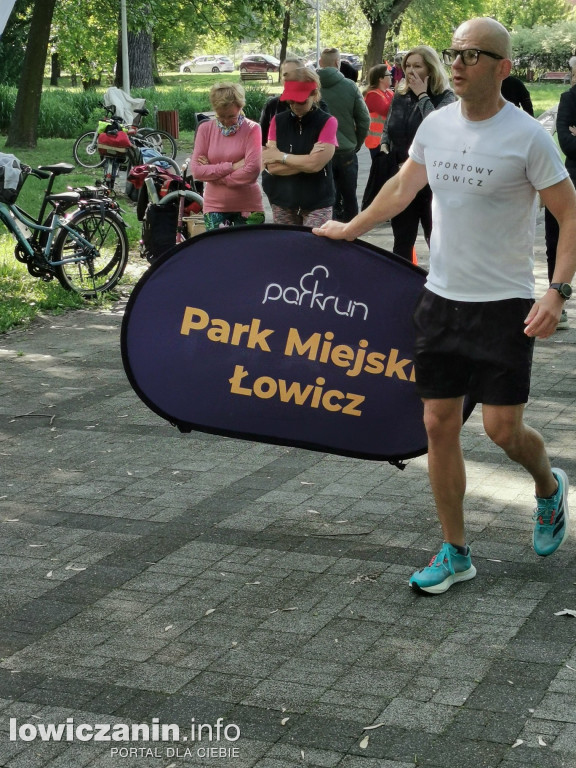 141 parkrun w Łowiczu