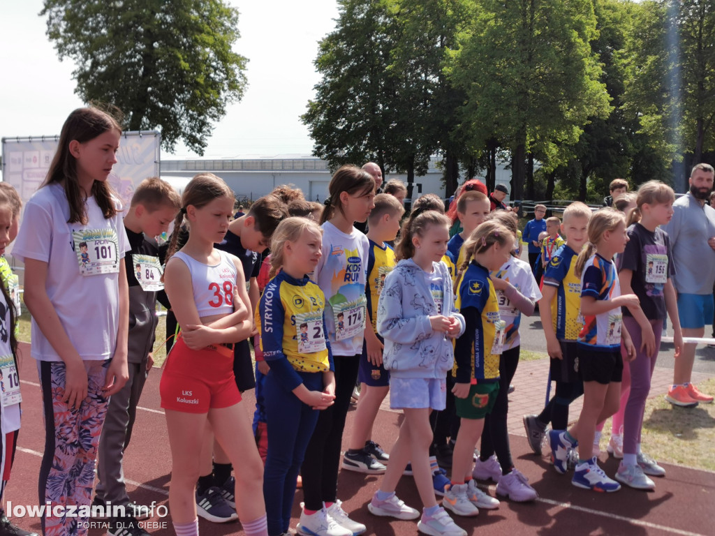 Super Kids Run w Bratoszewicach