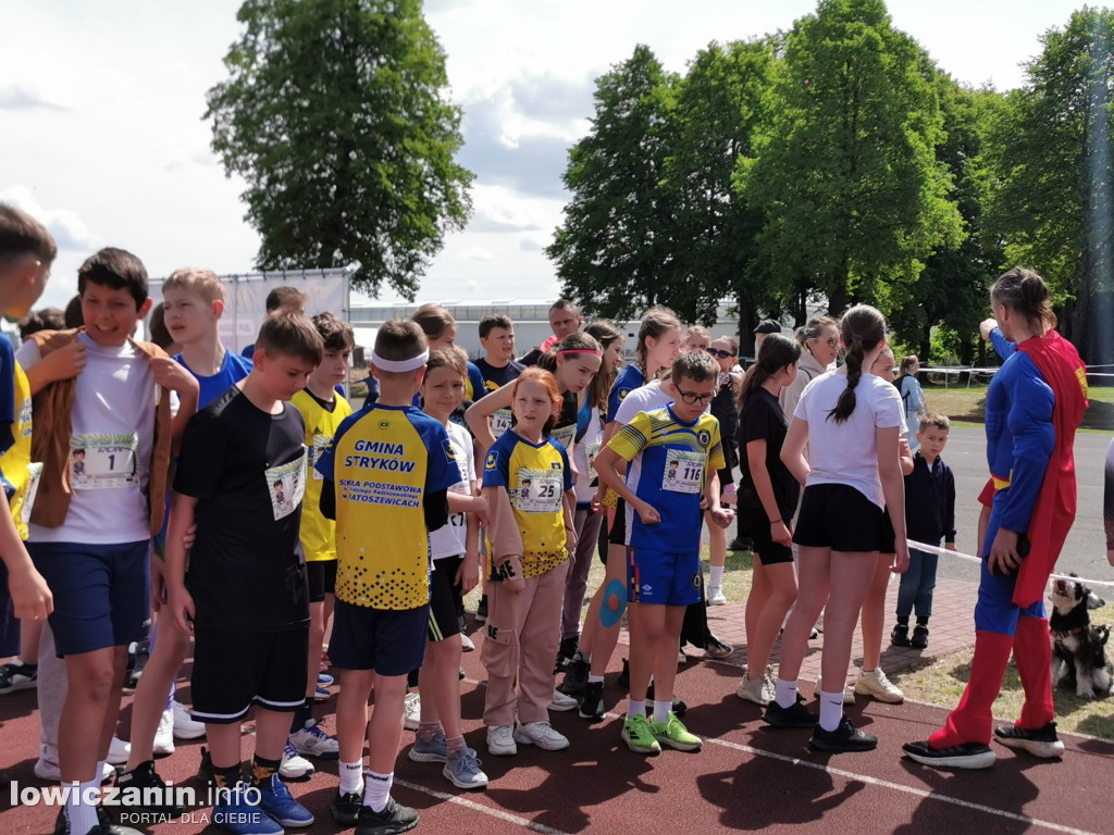 Super Kids Run w Bratoszewicach