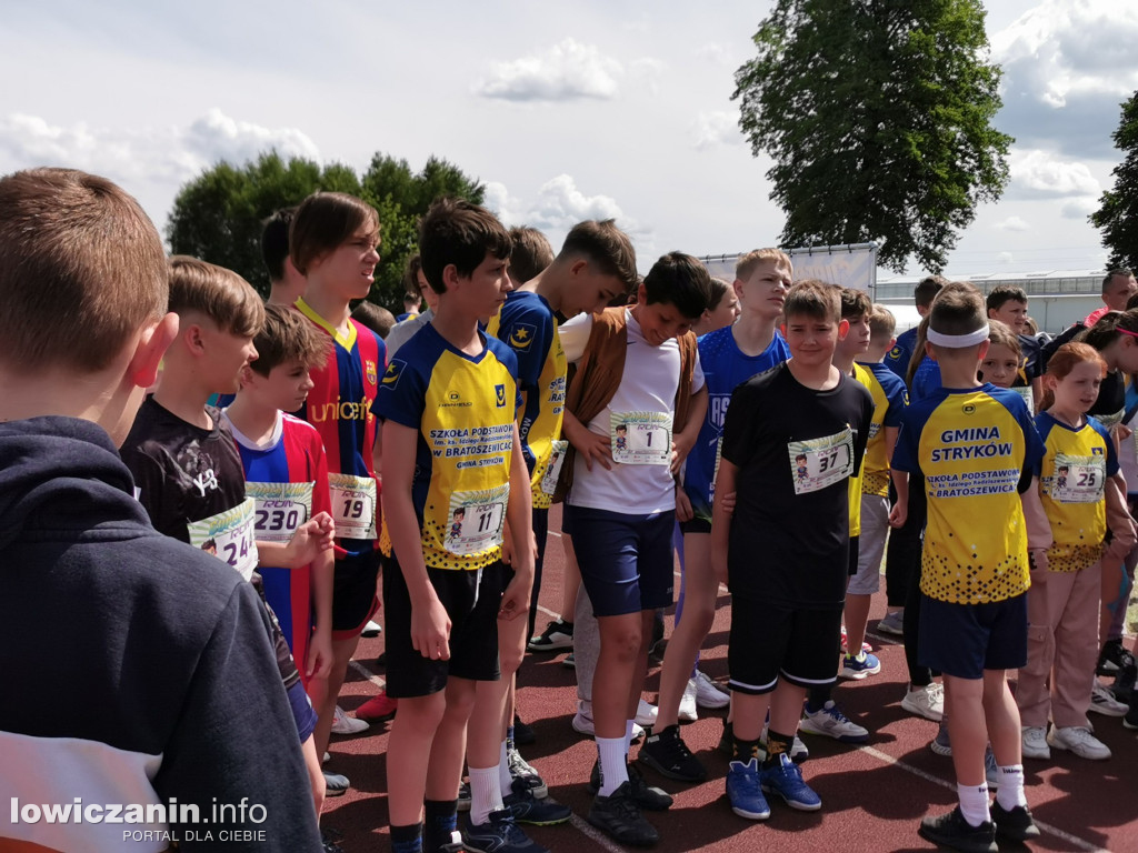 Super Kids Run w Bratoszewicach