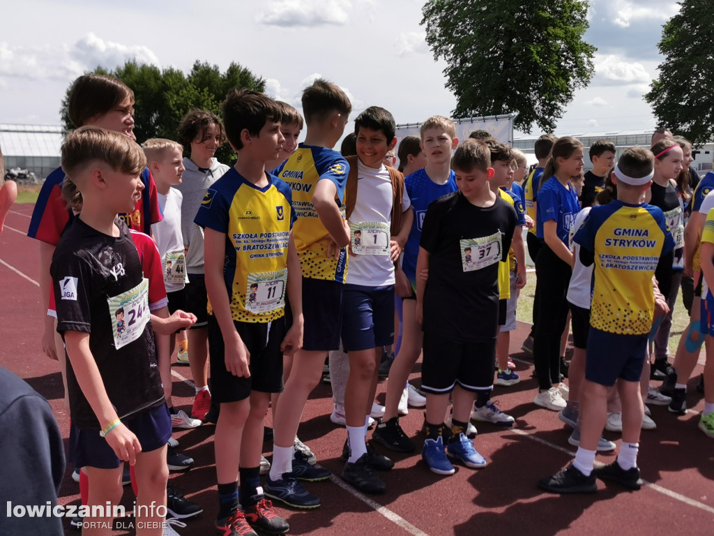 Super Kids Run w Bratoszewicach