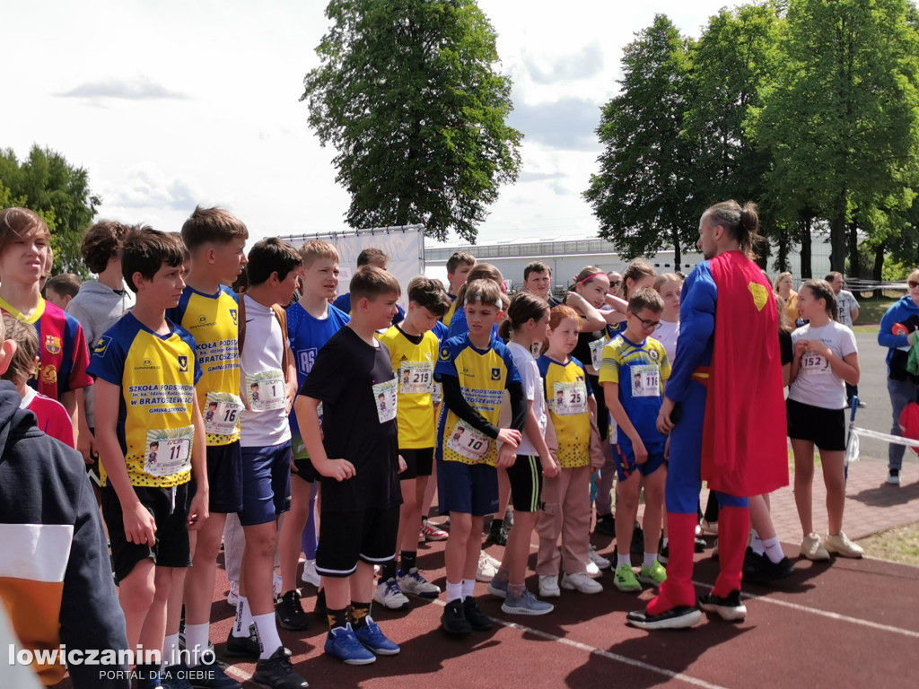 Super Kids Run w Bratoszewicach