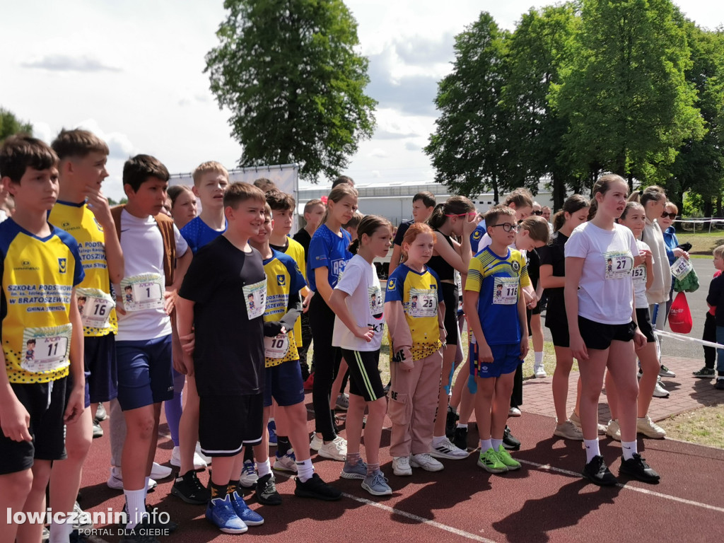Super Kids Run w Bratoszewicach